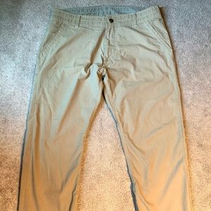 Khaki pants by Kuhl